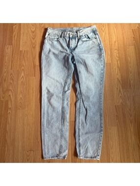 Old Navy Acid Wash Mom Jeans Size 32 x 32